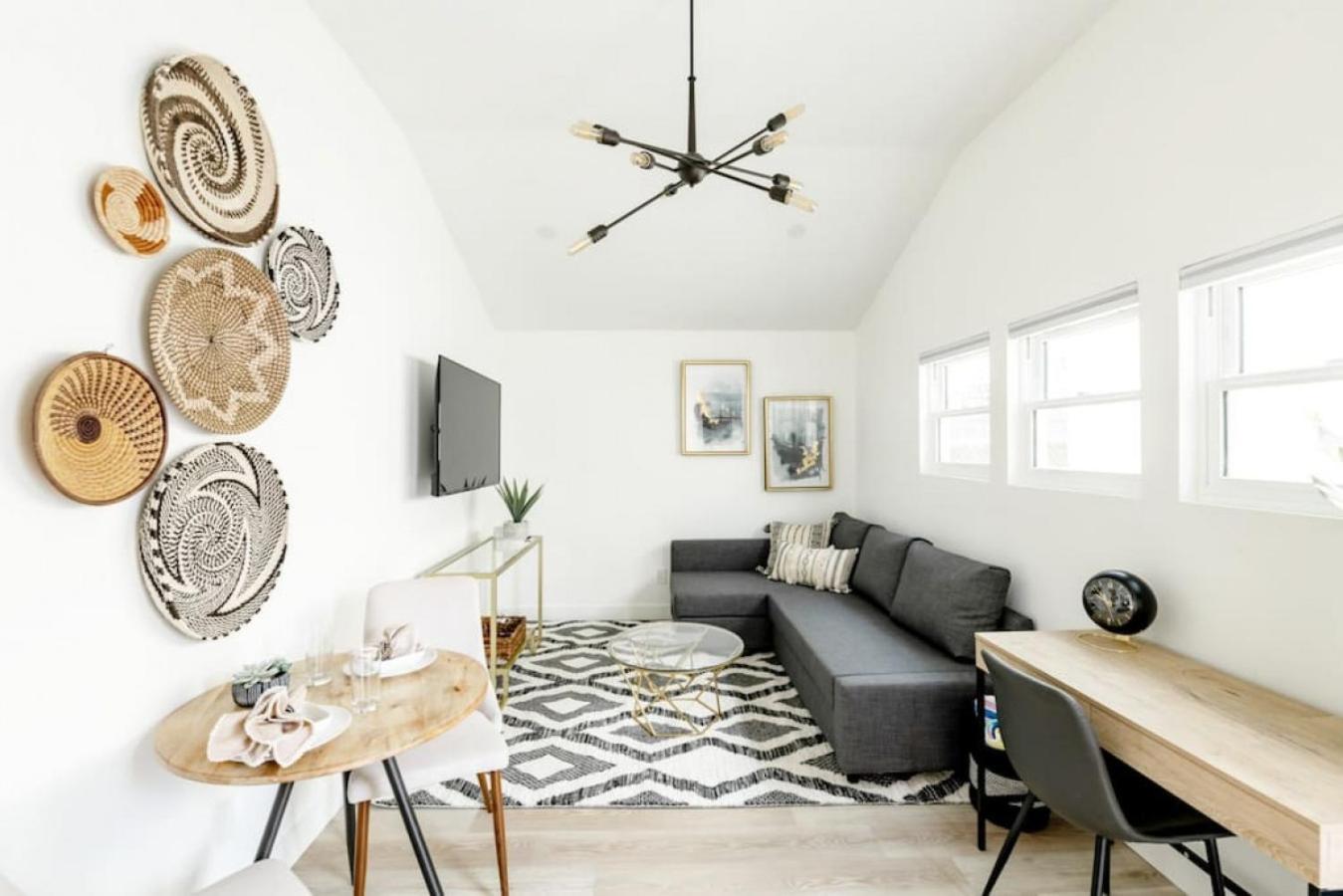 Chic 2Bed And Large Serene Backyard In Heart Of Sd San Diego Exteriör bild