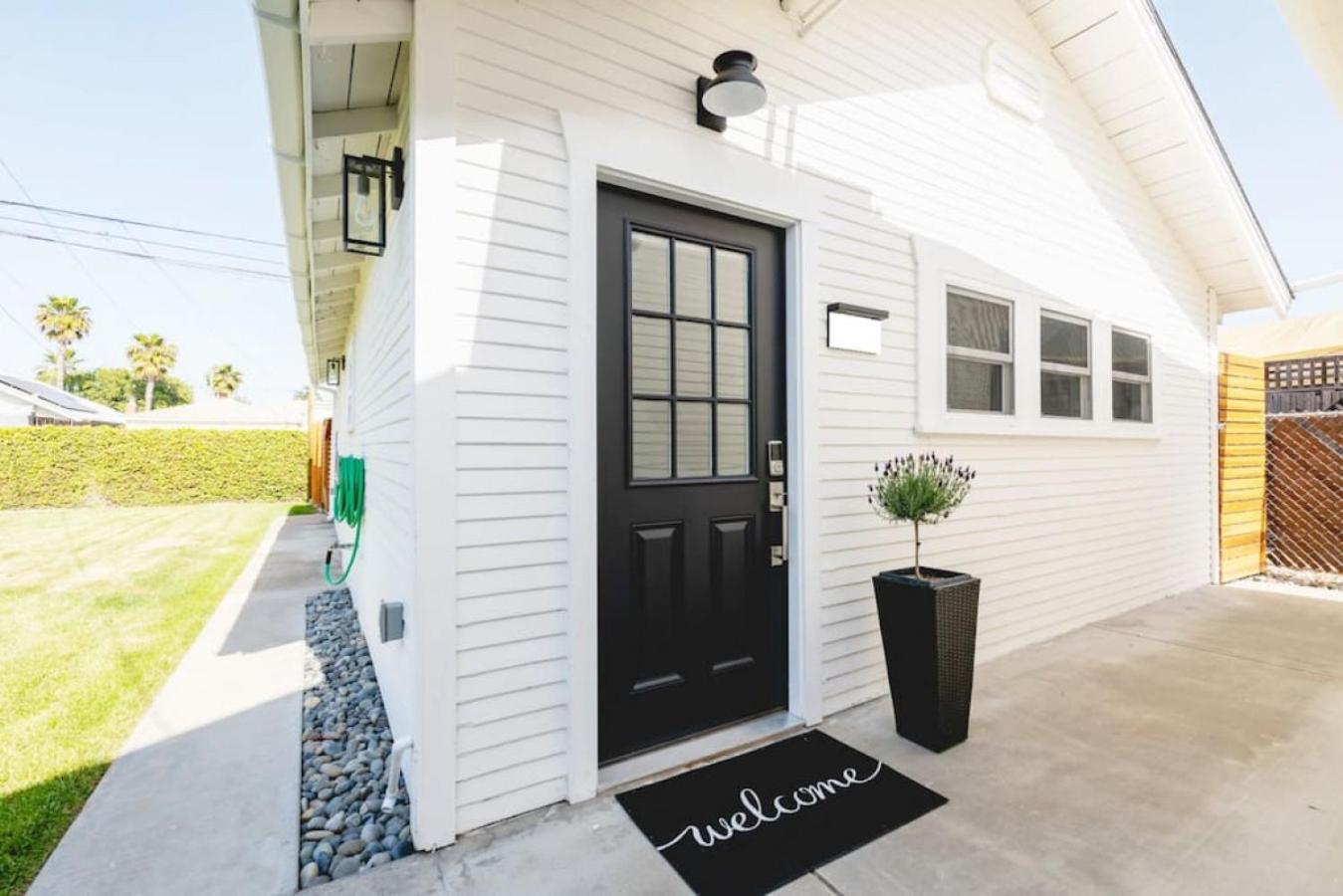 Chic 2Bed And Large Serene Backyard In Heart Of Sd San Diego Exteriör bild