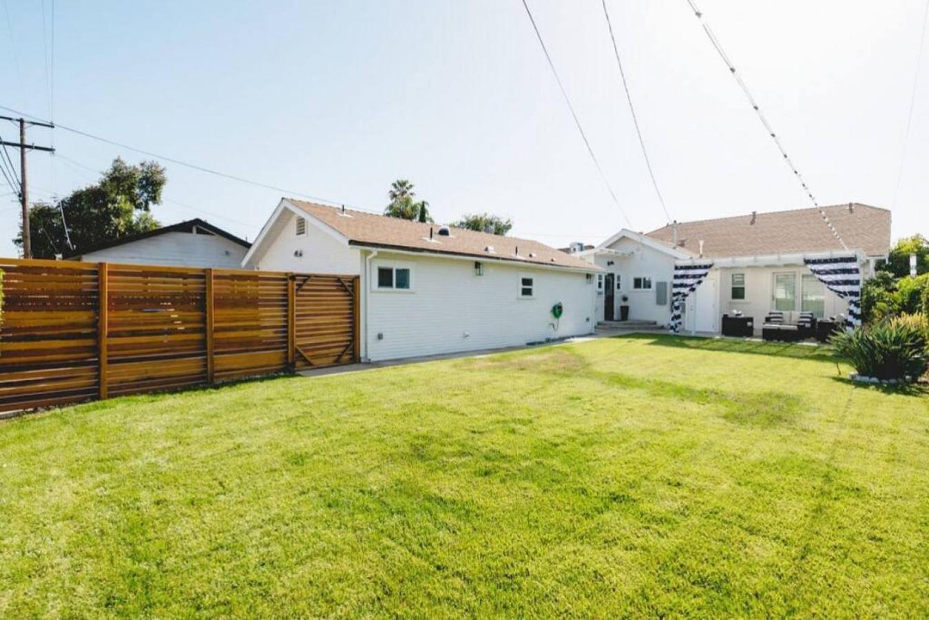Chic 2Bed And Large Serene Backyard In Heart Of Sd San Diego Exteriör bild