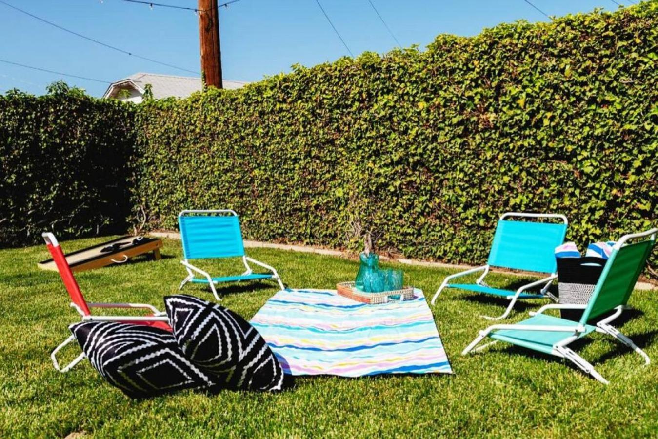 Chic 2Bed And Large Serene Backyard In Heart Of Sd San Diego Exteriör bild